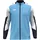 Trainingsjacke Skyblue/Weiß/Marine L