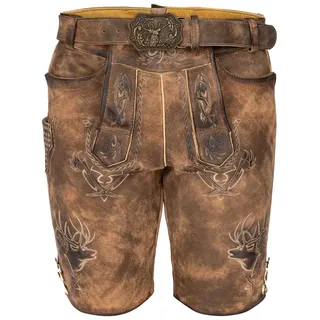 Country Maddox MADDOX Lederhose URGSEE in mittelbraun | Gr.: 58