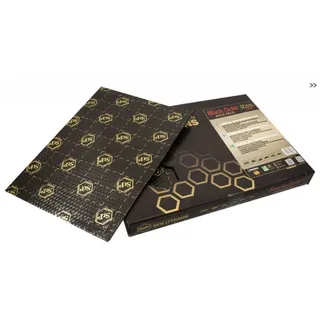 Standartplast STP STANDARTPLAST Black Gold - 750x500x2,3mm Bulk Pack (12pcs) Auto Kfz Camper Fahrzeug Dämmung