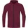Trainingsjacke mit Kapuze Kinder maroon/marine 140