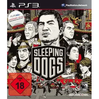 SQUARE ENIX Sleeping Dogs