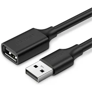 UGREEN USB 2.0 Verlängerungskabel 5 m Schwarz