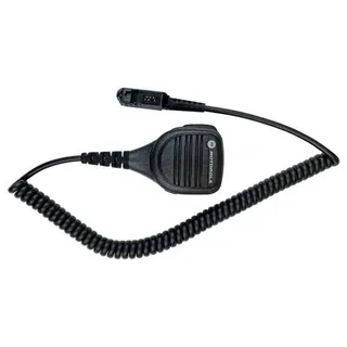 Motorola Lautsprecher Mikrofon IP54 mit Ohrhörerbuchse und Geräuschunterdrückung PMMN4076A