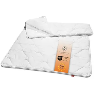 sleepling Basic 100, 4-Jahreszeitendecke, Steppbett 135x200 cm, allergikergeeignet (19000000042)