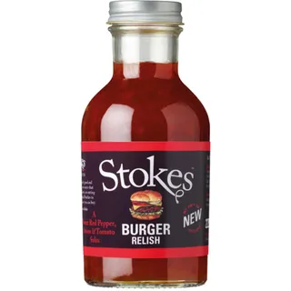 Stokes Sauces Burger Relish 265 ml