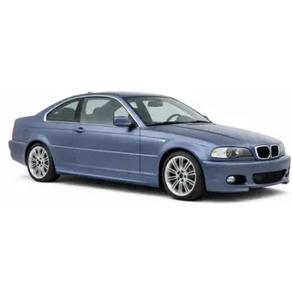 Seitenschweller passend für BMW 3er E46 Coupé und Cabrio Baujahr 1999-2003
