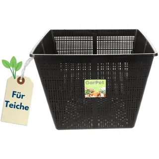 GarPet Wasserpflanzenkorb Teichkorb Teich Pflanzenkorb 35x35 cm
