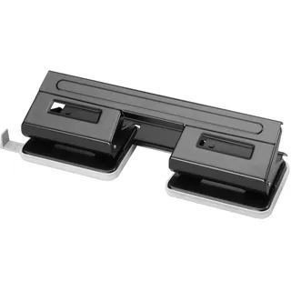 Herlitz Doppel-Locher 1,5mm schwarz