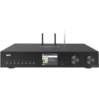 Imperial DABMAN i510 BT Internetradio HiFi-Tuner Schwarz Bluetooth®, DAB+, USB, WLAN, Internetradio