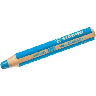 Buntstift cyanblau