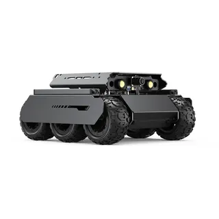 Waveshare UGV Rover Open-Source 6 Wheels 4WD AI Robot, Compatible with Raspberry Pi 5, Dual Controllers, Computer Vision, PI5-4GB NOT Included