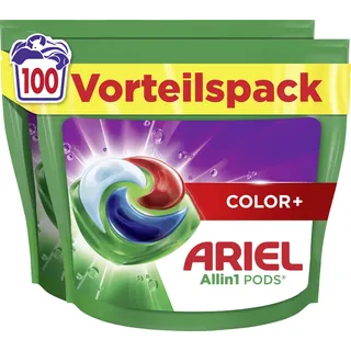 Ariel All-in-1 Pods Colorwaschmittel Caps 100 WL