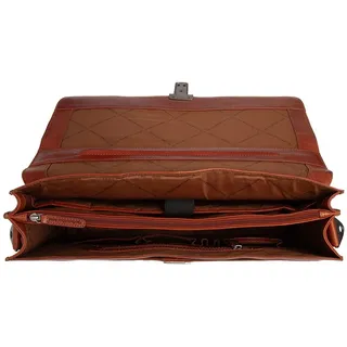 The Chesterfield Brand Businesstasche Salvatore Laptopbag Cognac