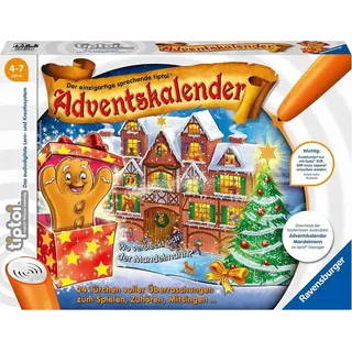 Ravensburger tiptoi Adventskalender Mandelmann (00037)