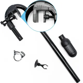 Wiltec Außenfilter Ansaugung Set