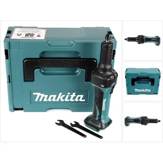 Makita DGD 800 Geradschleifer 18V 26.000min-1 Solo im Makpac - ohne Akku, ohne Ladegerät