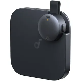 soundcore Work by Anker Voice Recorder, KI-Diktiergerät mit Schreibfunktion und Spracherkennung, 6 Monate Pro ABO gratis, kombinierte Meeting Protokolle, MFi-Zertifiziert, 140+ Sprachen