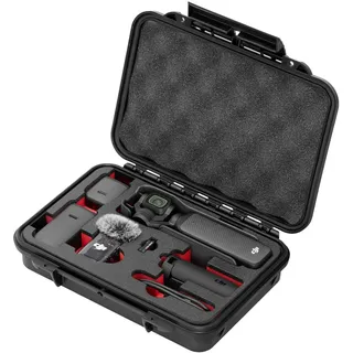TomCase Koffer für DJI OSMO Pocket 3 Kreativ Combo & viel Zubehör, wasserdichtes Etui Outdoor Case - Made in Germany