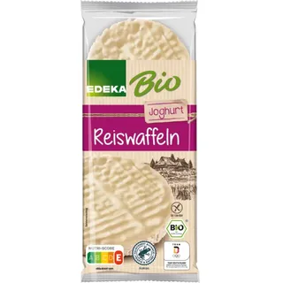 Edeka Bio Joghurt Reiswaffeln 100,0 g