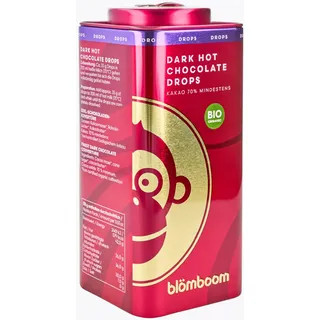 Blömboom Dark Hot Chocolate Drops Bio 200 g | 70% Kakao | Intensiv