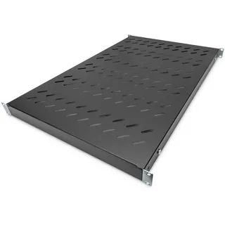Digitus Fachboden festeinb. für 1000 mm tiefe Schränke 44x482x700mm schwarz