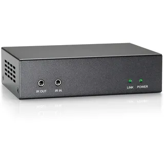 LevelOne HVE-9211PR Audio-/Video-Leistungsverstärker AV-Receiver Schwarz