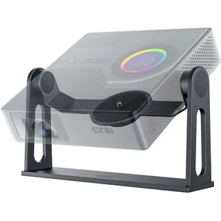 NexiGo Gimbal-Desktop-Ständer für Nova Mini Projektor, 360° verstellbare Neigung, kompaktes Elegantes Design, einfache Installation, ideal für Decke, Schlafzimmer & Garten