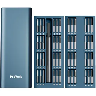 PCWork Premium-präzisionsschraubendreher-set 48-teilig