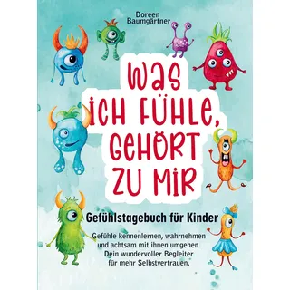 Bookmundo Direct Gefühlstagebuch für Kinder ¿Was ich fühle, gehört zu mir¿