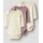 NBFBODY 3P LS HEART NOOS Mädchen Gr 50 N-Gr beige summer sand pack w summer sand deauville mauve Sweatware Obermaterial 100 Baumwolle unifarben regular fit Rundhals Bodys
