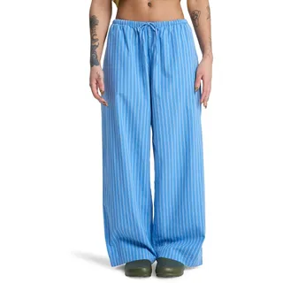 QUIKSILVER Schlupfhose "Grattan Park", Damen, Gr. L, riviera vertical stripes, Obermaterial: 100% Walkfrottier;, Hosen Schlupfhose