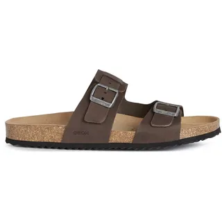 GEOX Sandal Ghita Sandalen Dark Coffee 43
