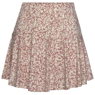 VIVANCE Hosenrock Damen Floral Rosa 36