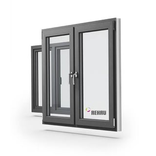 Rehau SYNEGO Fenster aus Kunststoff im P-line System von Velux Konzern