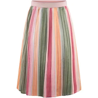 happy girls "Rock", Mädchen, Gr. 140, EURO-Größen, powder pink, Stoff, 100% Polyester, normal, Kleider Sommerkleid
