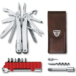 Victorinox Swiss Tool Spirit X Plus Ratchet 3.0236.L Multitool Anzahl Funktionen 36 Silber