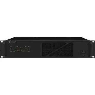 Monacor PA-2240 100V Verstärker 2x240Wrms