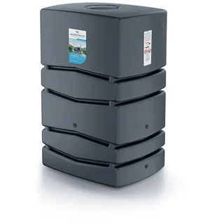 Prosperplast Regenwasserbehälter Aqua Tower 450 l anthrazit