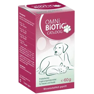 Allergosan OMNI BiOTiC Cat & Dog Pulver 60 g