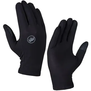 Mammut Stretch Handschuhe schwarz
