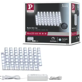 Paulmann LED-Streifen-Set MaxLED 70665 17W Tageslichtweiß 300 cm
