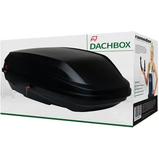 G3 BiCube 400+ 360L Schwarz matt