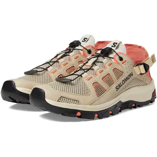 Salomon Techamphibian 5 Damen white pepper/bleached sand/living coral 40 2/3