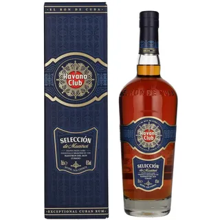 Havana Club Seleccion de Maestros 45% vol 0,7 l Geschenkbox