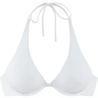Copenhagen Studios Bügel-Bikini-Top Damen Weiß 40 Cup E