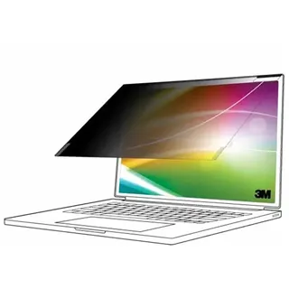 3M Bright Screen Blickschutzfilter für 15" 3:2, BP150C3E