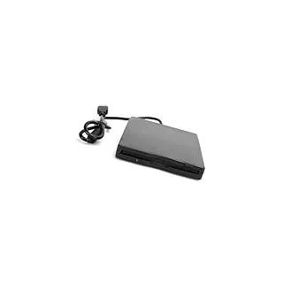 ASHATA 3,5Zoll USB Externes Diskettenlaufwerk Tragbar, Slimline Floppy Disk Drive Extern, Portable, für 1,44M3,5 Zoll MF2 HD Diskette, Schwarz