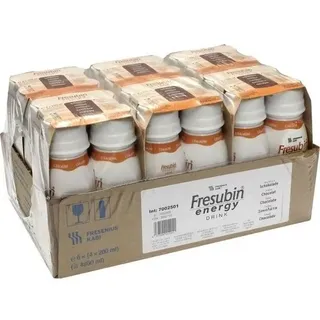 Fresenius Kabi Fresubin energy DRINK Schokolade 6x4x200 ml