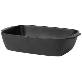 Broste Copenhagen Vig Auflaufform schwarz 33cm