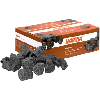 HARVIA Saunazubehör Saunasteine 20kg 5-10cm